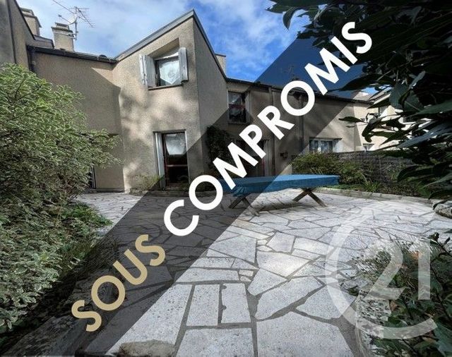 Prix immobilier CHATEAUNEUF SUR LOIRE - Photo d’une maison vendue