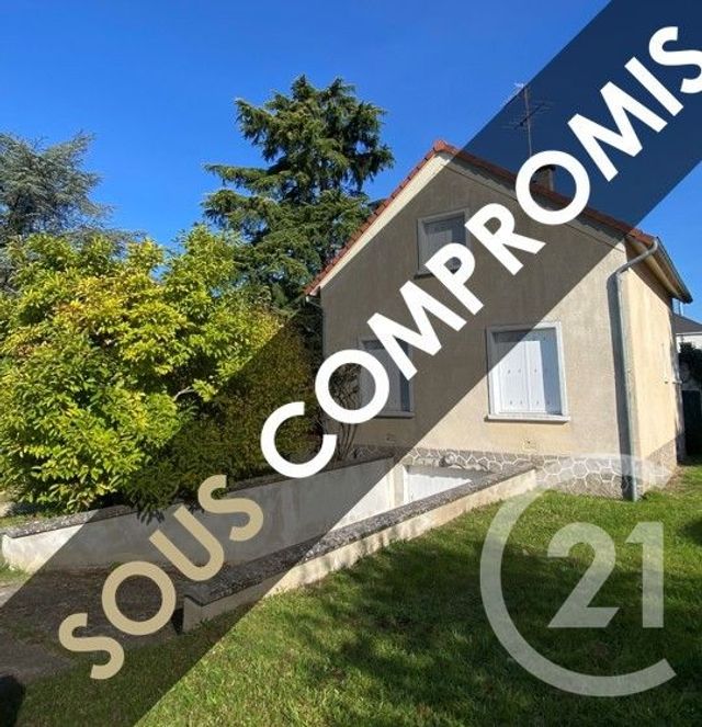 Prix immobilier CHATEAUNEUF SUR LOIRE - Photo d’une maison vendue