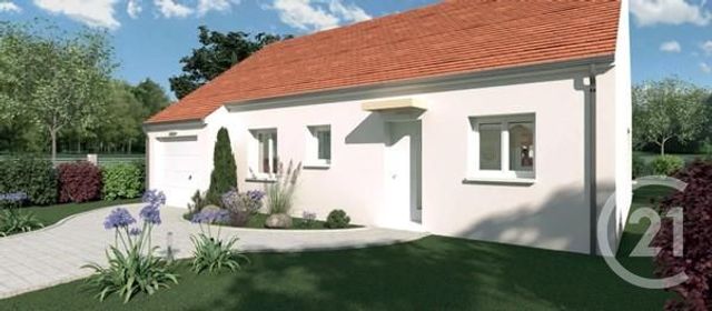 Maison à vendre - 4 pièces - 89,30 m2 - Chateauneuf Sur Loire - 45 - CENTRE