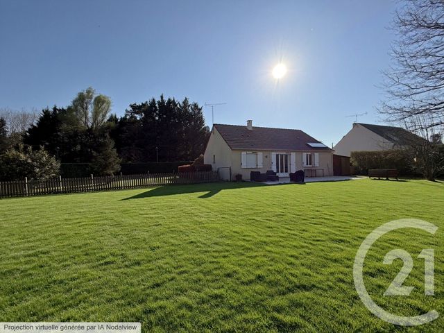 Maison &agrave; vendre - 3 pi&egrave;ces - 74,18 m2 - Bouzy La Foret - 45 - CENTRE