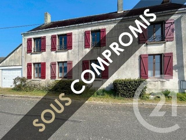 Prix immobilier ST DENIS DE L HOTEL - Photo d’une maison vendue