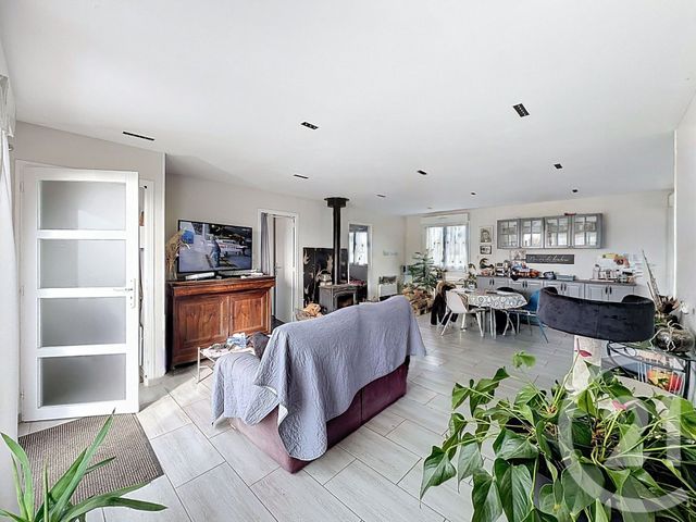 Maison &agrave; vendre - 3 pi&egrave;ces - 73,08 m2 - St Benoit Sur Loire - 45 - CENTRE