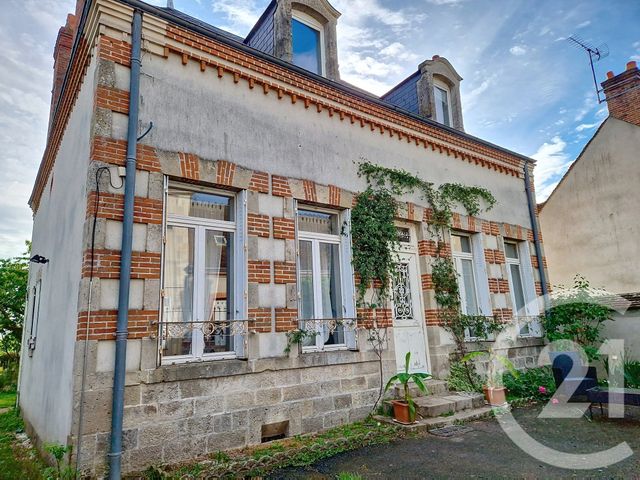 maison - ST BENOIT SUR LOIRE - 45