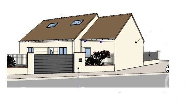 Maison &agrave; vendre - 3 pi&egrave;ces - 108,72 m2 - Chateauneuf Sur Loire - 45 - CENTRE