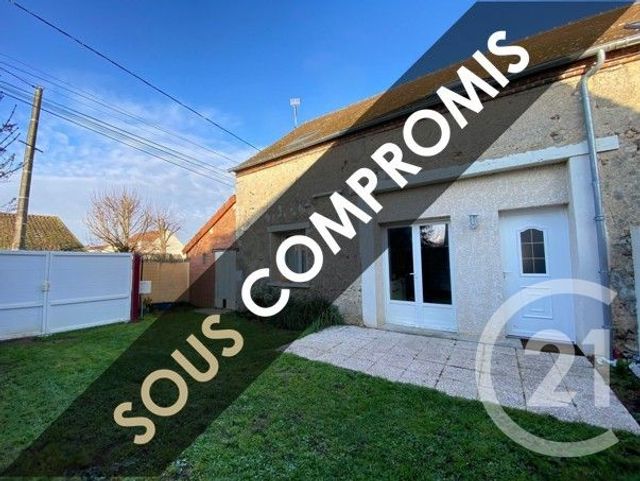 Maison à vendre NEUVY EN SULLIAS