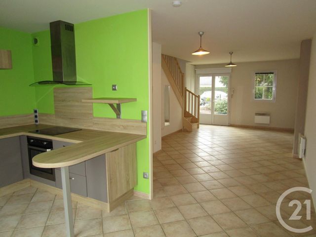 Maison &agrave; louer - 3 pi&egrave;ces - 68,67 m2 - Chateauneuf Sur Loire - 45 - CENTRE