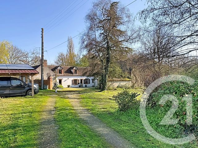 Maison &agrave; vendre - 4 pi&egrave;ces - 150,49 m2 - St Martin D Abbat - 45 - CENTRE