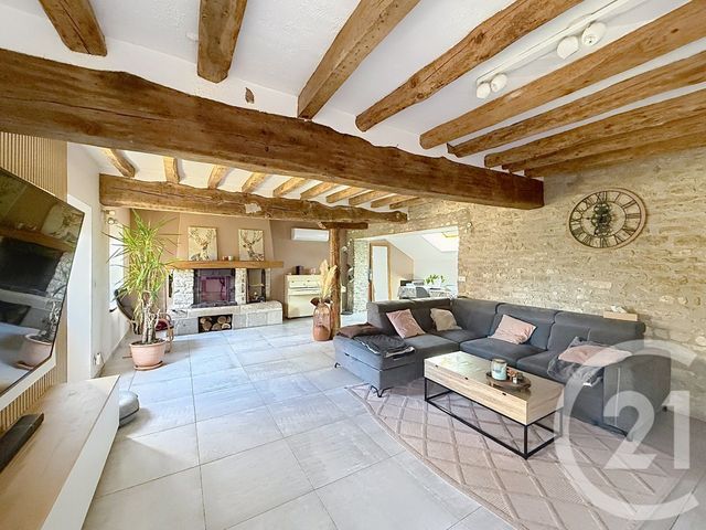 Maison &agrave; vendre - 4 pi&egrave;ces - 150,49 m2 - St Martin D Abbat - 45 - CENTRE