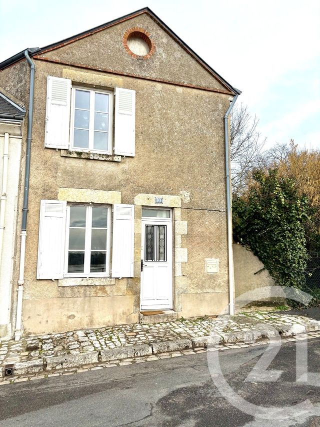 Maison &agrave; louer - 3 pi&egrave;ces - 62 m2 - Chateauneuf Sur Loire - 45 - CENTRE