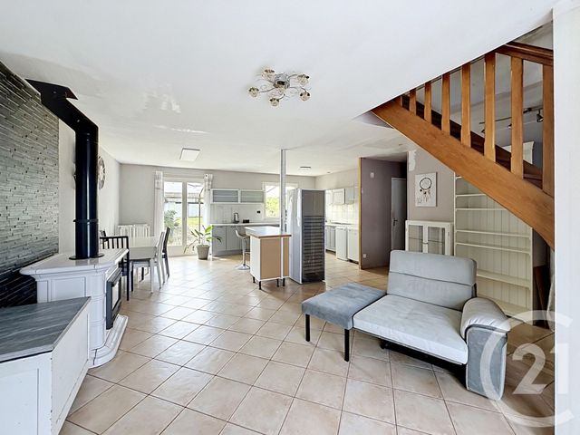Maison &agrave; vendre - 5 pi&egrave;ces - 114,71 m2 - St Pere Sur Loire - 45 - CENTRE
