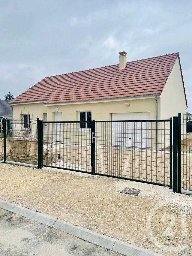 Maison &agrave; louer - 4 pi&egrave;ces - 83,47 m2 - St Martin D Abbat - 45 - CENTRE