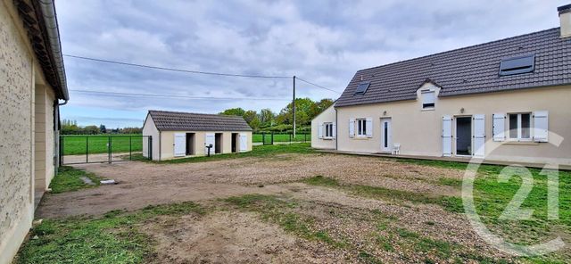 Maison &agrave; vendre - 5 pi&egrave;ces - 115,14 m2 - St Martin D Abbat - 45 - CENTRE