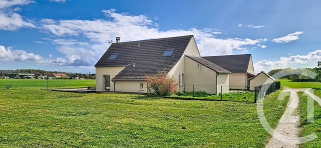 Maison &agrave; vendre - 5 pi&egrave;ces - 115,14 m2 - St Martin D Abbat - 45 - CENTRE