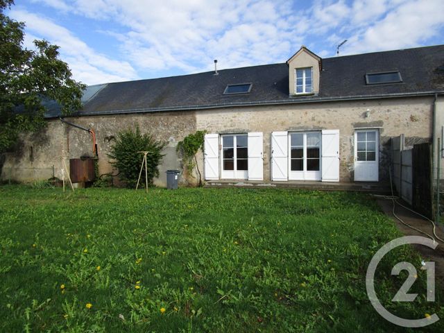 Maison &agrave; louer - 3 pi&egrave;ces - 78 m2 - Tigy - 45 - CENTRE