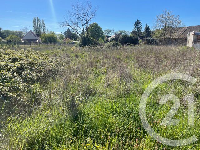Terrain &agrave; vendre - 900 m2 - Bray St Aignan - 45 - CENTRE