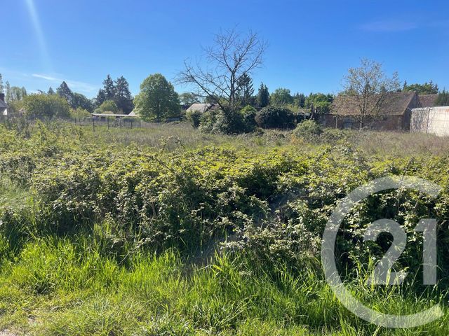 Terrain &agrave; vendre - 956 m2 - St Martin D Abbat - 45 - CENTRE