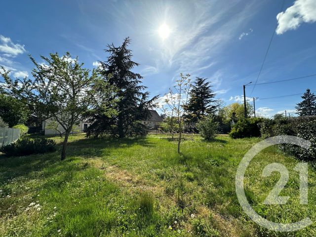 Terrain &agrave; vendre - 553 m2 - Chateauneuf Sur Loire - 45 - CENTRE