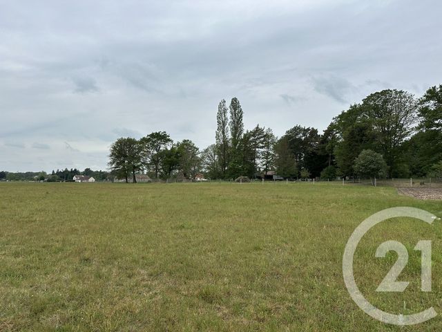 terrain - BOUZY LA FORET - 45