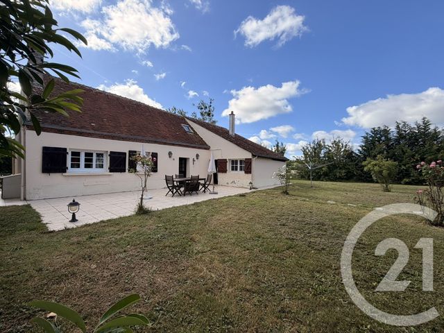Maison &agrave; vendre - 3 pi&egrave;ces - 124,48 m2 - Neuvy En Sullias - 45 - CENTRE