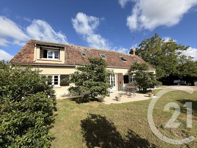 Maison &agrave; vendre - 3 pi&egrave;ces - 124,48 m2 - Neuvy En Sullias - 45 - CENTRE