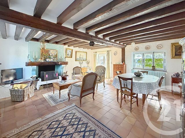 Maison &agrave; vendre - 3 pi&egrave;ces - 124,48 m2 - Neuvy En Sullias - 45 - CENTRE
