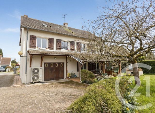 Maison &agrave; vendre - 6 pi&egrave;ces - 138 m2 - Vienne En Val - 45 - CENTRE