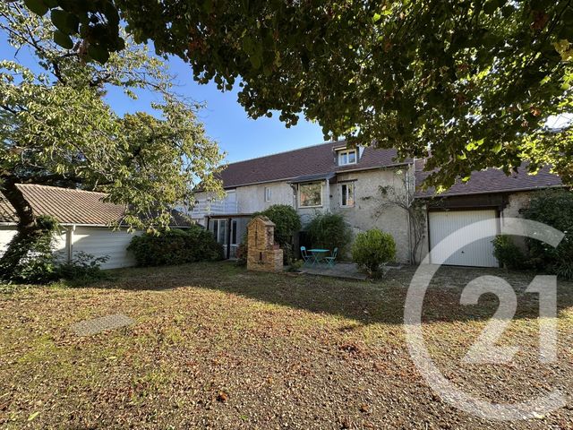 Maison &agrave; vendre - 5 pi&egrave;ces - 114,05 m2 - Sigloy - 45 - CENTRE