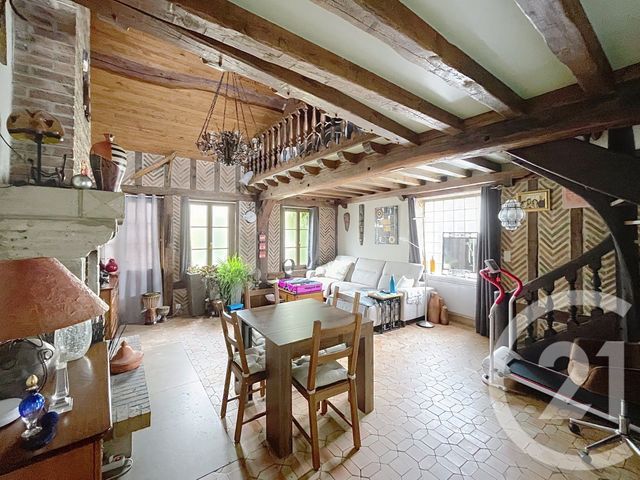 Maison &agrave; vendre - 7 pi&egrave;ces - 189,12 m2 - St Denis De L Hotel - 45 - CENTRE