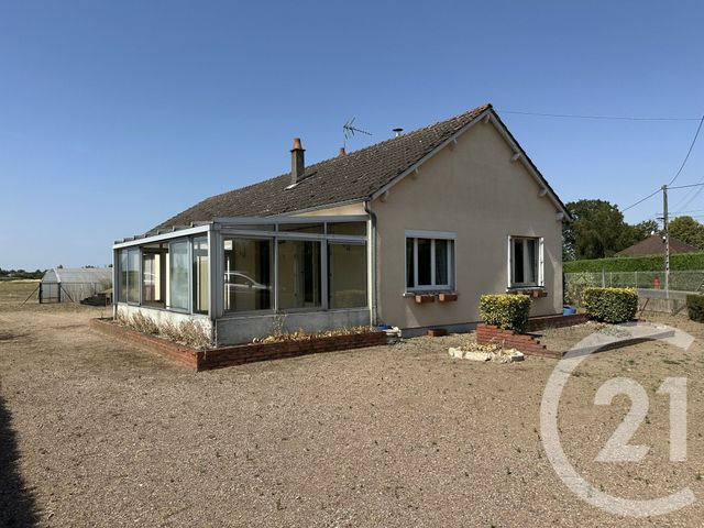 maison - ST BENOIT SUR LOIRE - 45