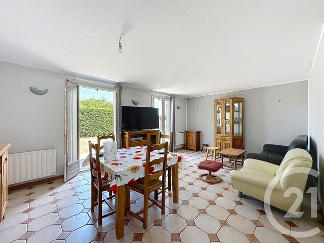 Maison &agrave; vendre - 5 pi&egrave;ces - 111 m2 - St Benoit Sur Loire - 45 - CENTRE