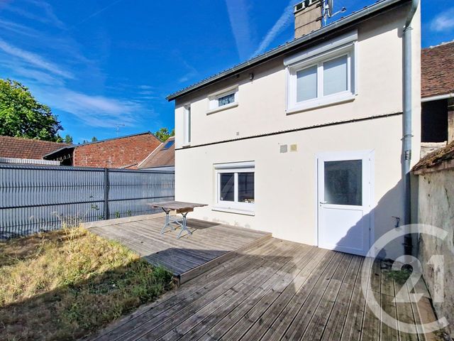 Maison &agrave; vendre - 4 pi&egrave;ces - 77 m2 - Lorris - 45 - CENTRE