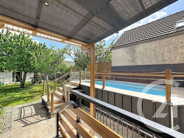Maison &agrave; vendre - 5 pi&egrave;ces - 84,89 m2 - Viry Chatillon - 91 - ILE-DE-FRANCE