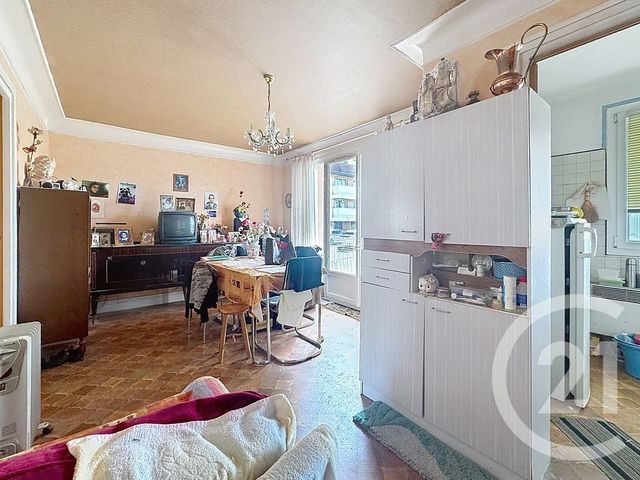 Appartement F3 &agrave; vendre - 3 pi&egrave;ces - 47,20 m2 - Viry Chatillon - 91 - ILE-DE-FRANCE