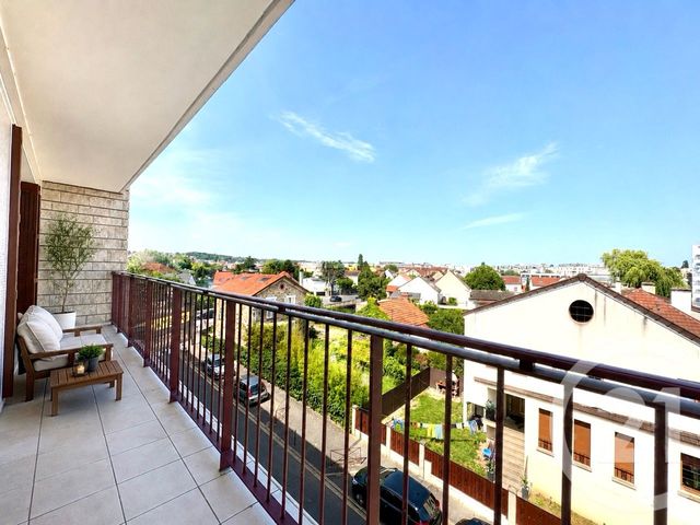 Appartement F3 &agrave; vendre - 3 pi&egrave;ces - 64,68 m2 - Viry Chatillon - 91 - ILE-DE-FRANCE
