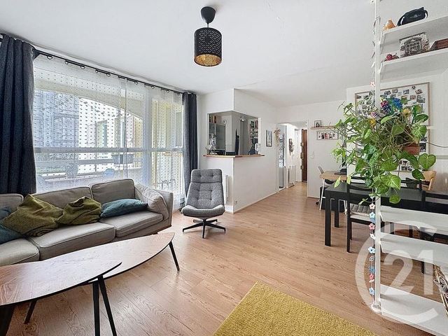 Appartement F3 &agrave; vendre - 3 pi&egrave;ces - 64,35 m2 - Athis Mons - 91 - ILE-DE-FRANCE