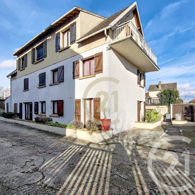 Appartement F3 &agrave; vendre - 3 pi&egrave;ces - 57,21 m2 - Viry Chatillon - 91 - ILE-DE-FRANCE