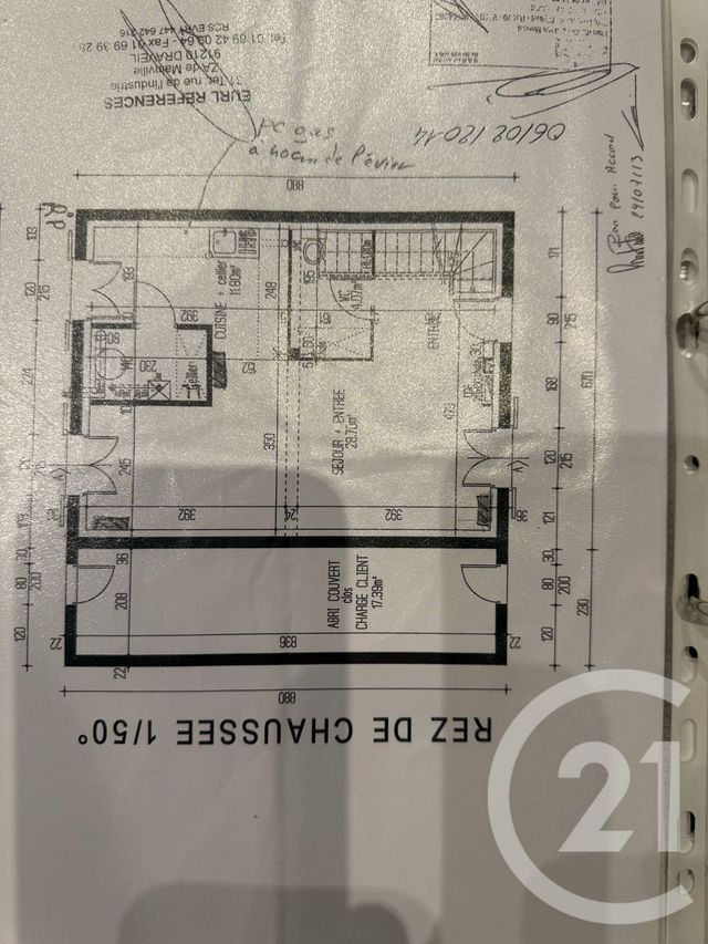 Maison &agrave; vendre - 5 pi&egrave;ces - 90 m2 - Ris Orangis - 91 - ILE-DE-FRANCE