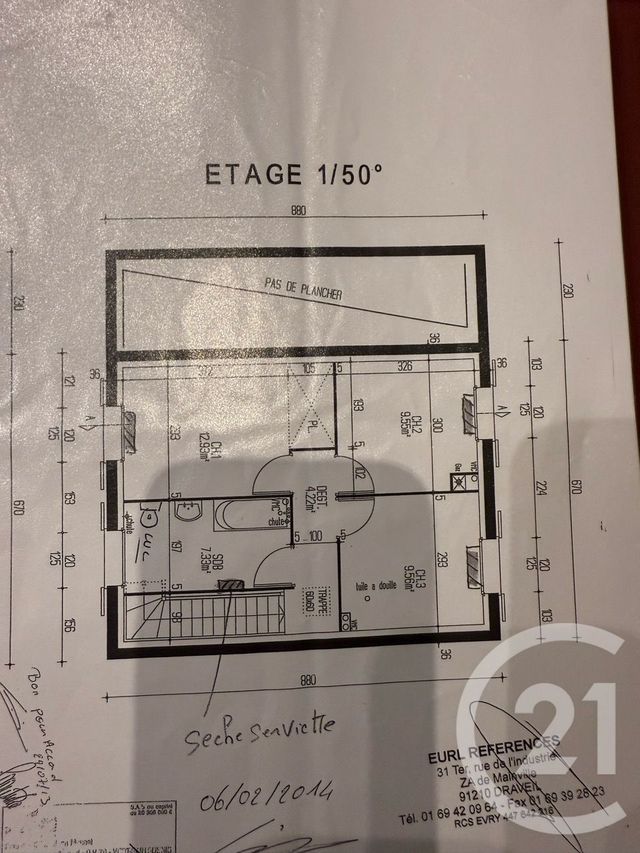 Maison &agrave; vendre - 5 pi&egrave;ces - 90 m2 - Ris Orangis - 91 - ILE-DE-FRANCE