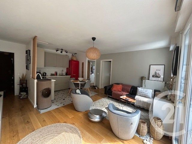 Appartement &agrave; vendre - 3 pi&egrave;ces - 61,57 m2 - Viry Chatillon - 91 - ILE-DE-FRANCE