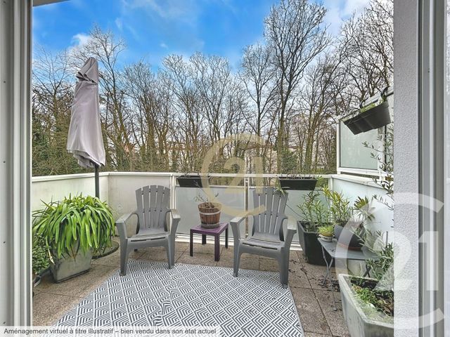 Appartement &agrave; vendre - 3 pi&egrave;ces - 61,57 m2 - Viry Chatillon - 91 - ILE-DE-FRANCE