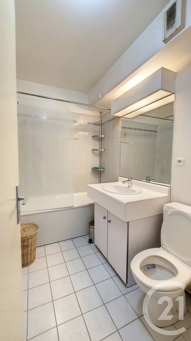 Appartement F1 &agrave; louer - 1 pi&egrave;ce - 25,47 m2 - Viry Chatillon - 91 - ILE-DE-FRANCE