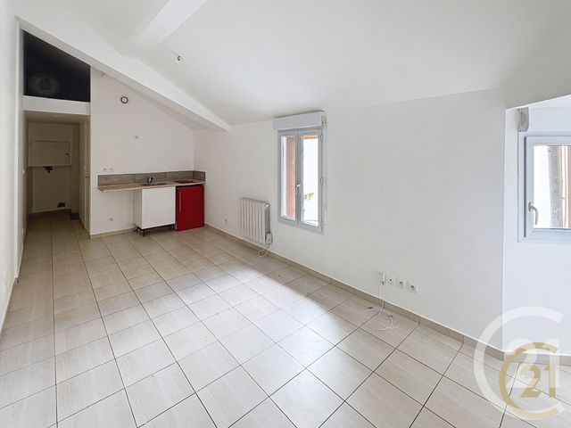 Appartement F1 &agrave; louer - 1 pi&egrave;ce - 23,70 m2 - Viry Chatillon - 91 - ILE-DE-FRANCE