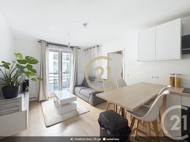 Appartement F2 &agrave; vendre - 2 pi&egrave;ces - 40,25 m2 - Viry Chatillon - 91 - ILE-DE-FRANCE