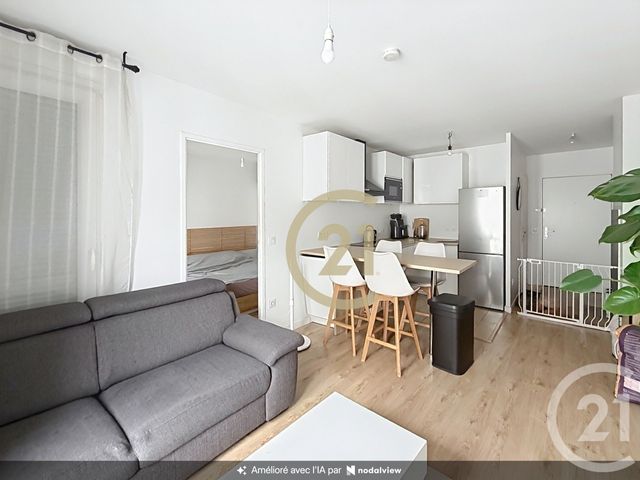 Appartement F2 &agrave; vendre - 2 pi&egrave;ces - 40,25 m2 - Viry Chatillon - 91 - ILE-DE-FRANCE
