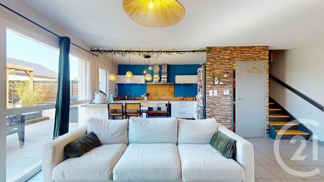 Maison &agrave; vendre - 4 pi&egrave;ces - 90,38 m2 - Le Monastere - 12 - MIDI-PYRENEES