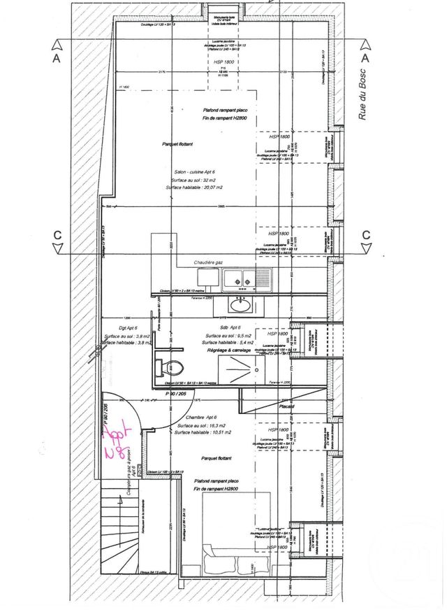 Appartement F2 &agrave; vendre - 2 pi&egrave;ces - 33,61 m2 - Rodez - 12 - MIDI-PYRENEES