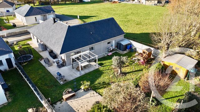 Maison &agrave; vendre - 4 pi&egrave;ces - 107,70 m2 - Agen D Aveyron - 12 - MIDI-PYRENEES