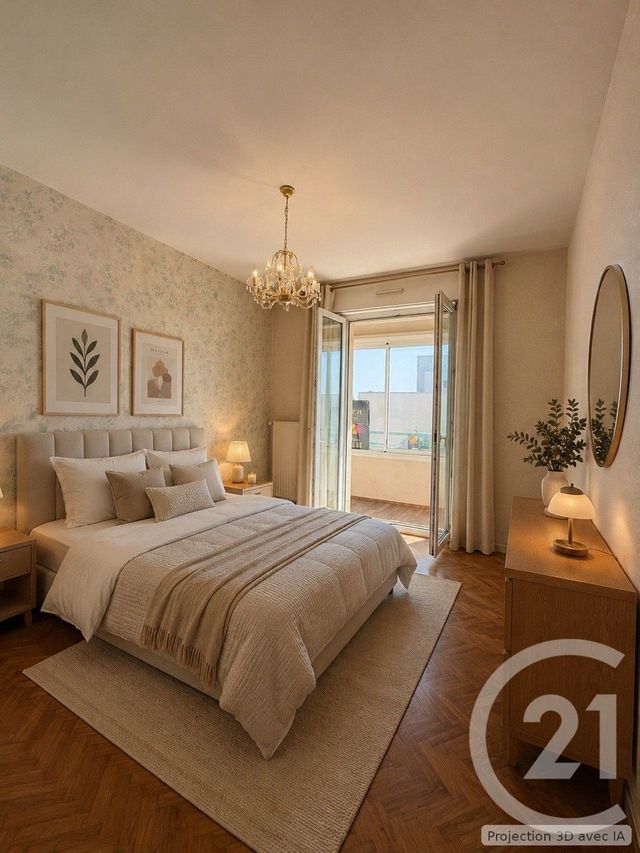 Appartement T2 &agrave; vendre - 2 pi&egrave;ces - 44,23 m2 - Rodez - 12 - MIDI-PYRENEES