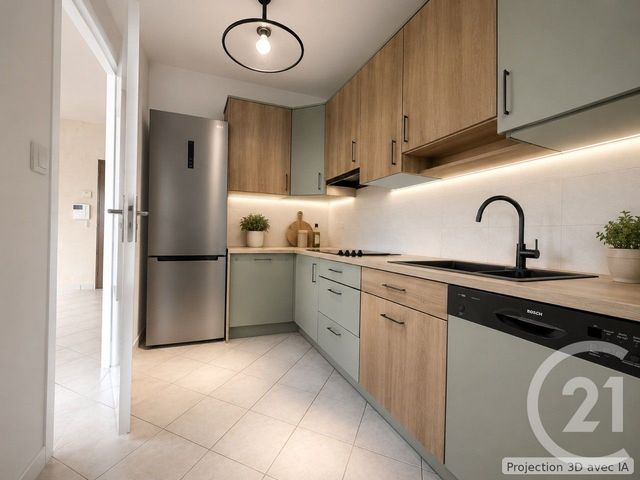 Appartement T2 &agrave; vendre - 2 pi&egrave;ces - 44,23 m2 - Rodez - 12 - MIDI-PYRENEES