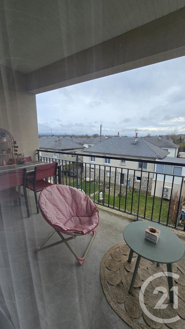 Appartement T3 &agrave; louer - 3 pi&egrave;ces - 65,28 m2 - Luc La Primaube - 12 - MIDI-PYRENEES